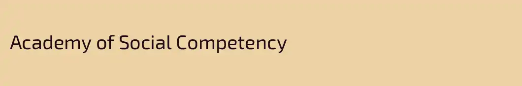 Academy of Social Competency